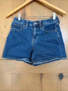 Old Navy Dark Blue Denim Jean Shorts